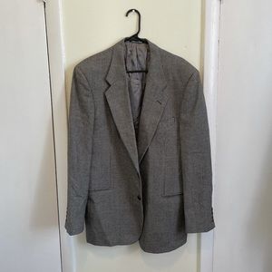Valentino pure virgin wool suit blazer sports coat